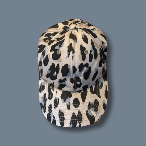 ‘EMBELLISHED’ CHEETAH PRINT BASEBALL CAP!! - Picture 5 of 5